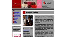 What Ksecure.net website looked like in 2019 (4 years ago)