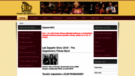 What Kulturark.cz website looked like in 2019 (4 years ago)