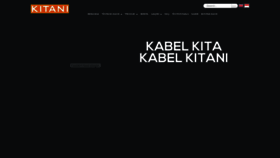 What Kitani.co.id website looked like in 2019 (4 years ago)