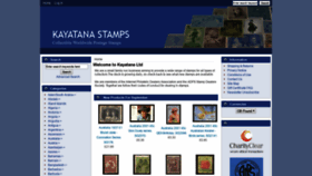 What Kayatana.com website looked like in 2019 (4 years ago)