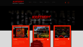 What Kartatak.com.au website looked like in 2019 (4 years ago)