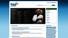 What Kuj.pl website looked like in 2019 (6 years ago)