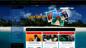 What Kubainfo.net website looked like in 2019 (4 years ago)