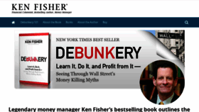 What Ken-fisher-debunkery.com website looked like in 2019 (4 years ago)