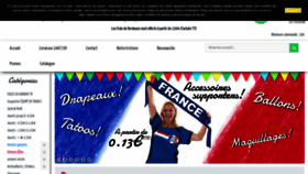 What Kermesse-fetes.fr website looked like in 2019 (4 years ago)
