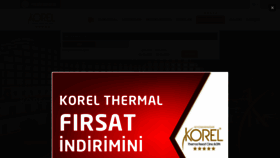 What Korelthermal.com website looked like in 2019 (4 years ago)