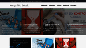 What Konyatupbebek.com website looked like in 2019 (4 years ago)