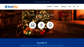 What Koolphp.net website looked like in 2019 (4 years ago)