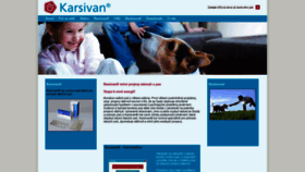 What Karsivan.cz website looked like in 2019 (4 years ago)