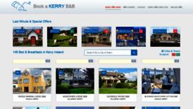 What Kerry-bnb.com website looked like in 2019 (4 years ago)