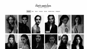What Kmodels.com.ua website looked like in 2019 (4 years ago)