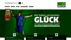 What Klinikum-aschaffenburg.de website looked like in 2019 (4 years ago)