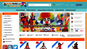 What Kostumpartim.com website looked like in 2019 (4 years ago)