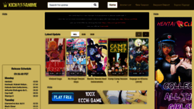 What Kickassanime.rs website looked like in 2019 (4 years ago)