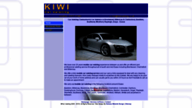 What Kiwivaleting.co.uk website looked like in 2019 (4 years ago)