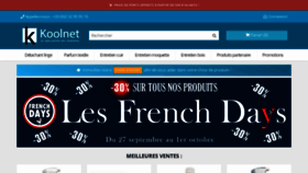 What Koolnet.fr website looked like in 2019 (4 years ago)
