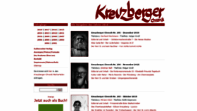 What Kreuzberger-chronik.de website looked like in 2019 (4 years ago)