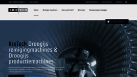 What Krotech.nl website looked like in 2019 (5 years ago)