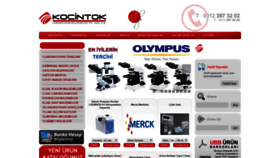 What Kocintok.com.tr website looked like in 2019 (6 years ago)