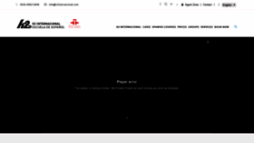 What K2internacional.com website looked like in 2019 (4 years ago)