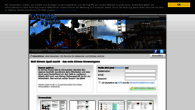 What Kirmes-tycoon.de website looked like in 2019 (5 years ago)