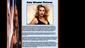 What Katewinsletpictures.com website looked like in 2019 (4 years ago)