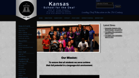 What Ksdeaf.org website looked like in 2019 (4 years ago)