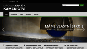 What Kamenictvizlin.cz website looked like in 2019 (4 years ago)