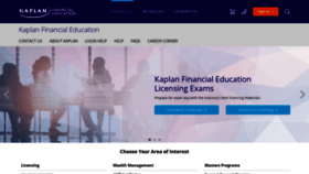 What Kfeducation.com website looked like in 2019 (4 years ago)