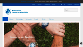 What Kda.de website looked like in 2019 (4 years ago)