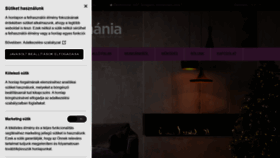 What Kandallomania.hu website looked like in 2019 (4 years ago)