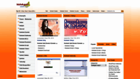 What Kelebek.gen.tr website looked like in 2019 (4 years ago)