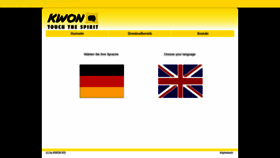 What Kwonbusiness.com website looked like in 2019 (4 years ago)