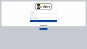 What Karatpay.net website looked like in 2019 (4 years ago)