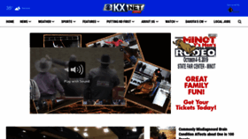 What Kxmc.com website looked like in 2019 (4 years ago)