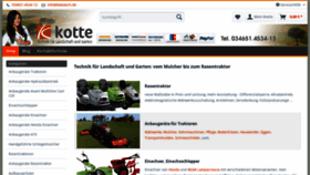 What Kokotech.de website looked like in 2019 (4 years ago)