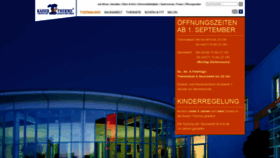 What Kaiser-therme.de website looked like in 2019 (4 years ago)
