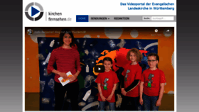 What Kirchenfernsehen.de website looked like in 2019 (4 years ago)