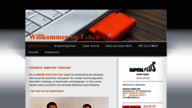 What Kapitalplus4you.de website looked like in 2019 (4 years ago)