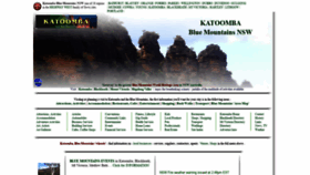 What Katoomba-nsw.com website looked like in 2019 (4 years ago)