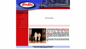 What Kkbc.com.sa website looked like in 2019 (4 years ago)