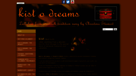 What Kistodreams.org website looked like in 2019 (4 years ago)