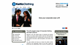 What Kelticclothing.co.uk website looked like in 2019 (4 years ago)