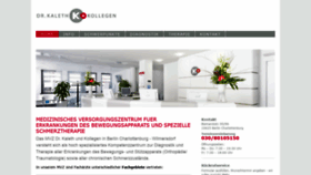 What Kaleth-und-kollegen.de website looked like in 2019 (4 years ago)