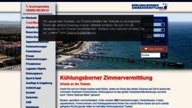 What Kuehlungsbornzimmervermittlung.de website looked like in 2019 (4 years ago)