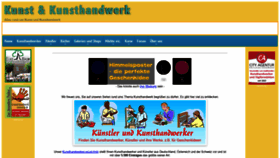What Kunst-und-kunsthandwerk.de website looked like in 2019 (4 years ago)