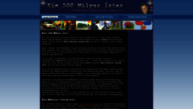 What Kim500milyarister.gen.tr website looked like in 2019 (4 years ago)