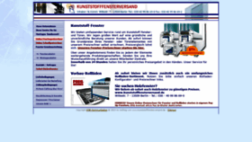 What Kunststofffensterversand.de website looked like in 2019 (4 years ago)