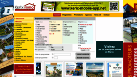 What Keriximmo.net website looked like in 2019 (4 years ago)