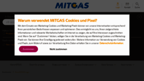 What Kundenportal.mitgas.de website looked like in 2019 (4 years ago)